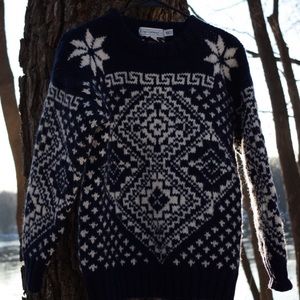 PURE WOOL | Hand Knit | Sweater